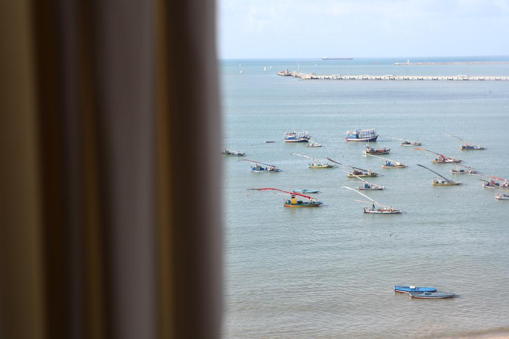 Hotel Vela E Mar フォルタレザ エクステリア 写真