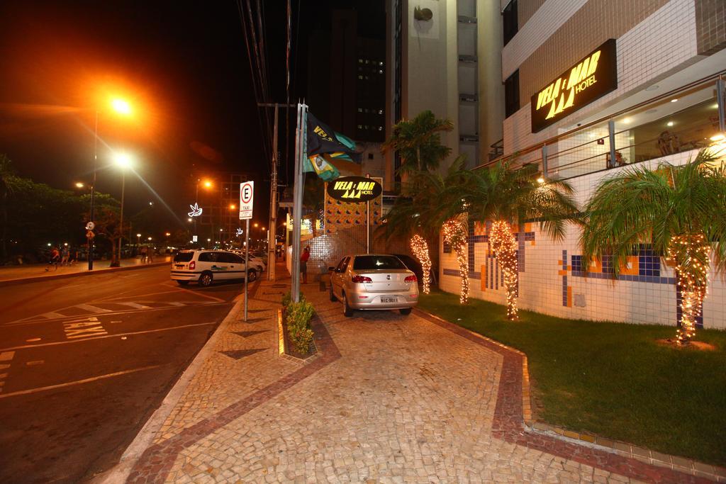 Hotel Vela E Mar フォルタレザ エクステリア 写真