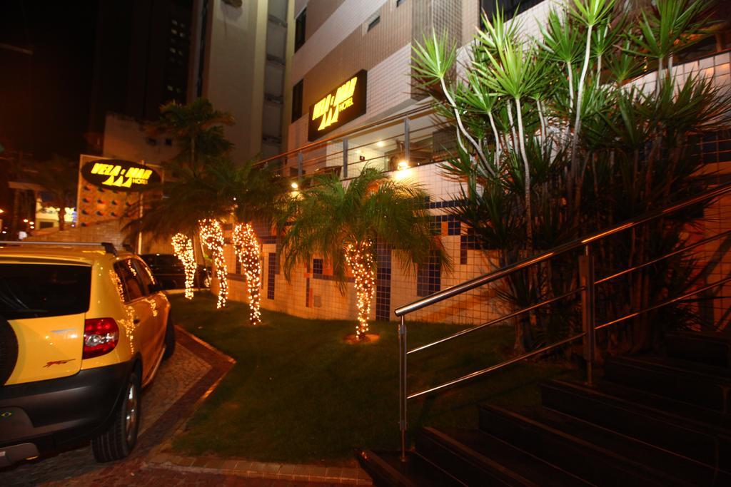 Hotel Vela E Mar フォルタレザ エクステリア 写真