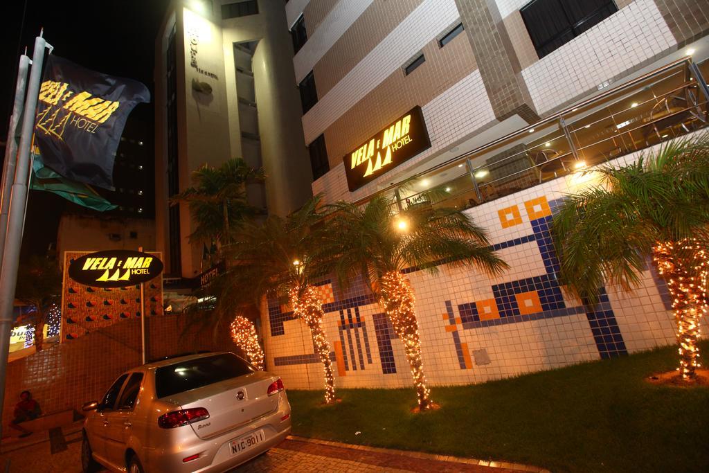 Hotel Vela E Mar フォルタレザ エクステリア 写真