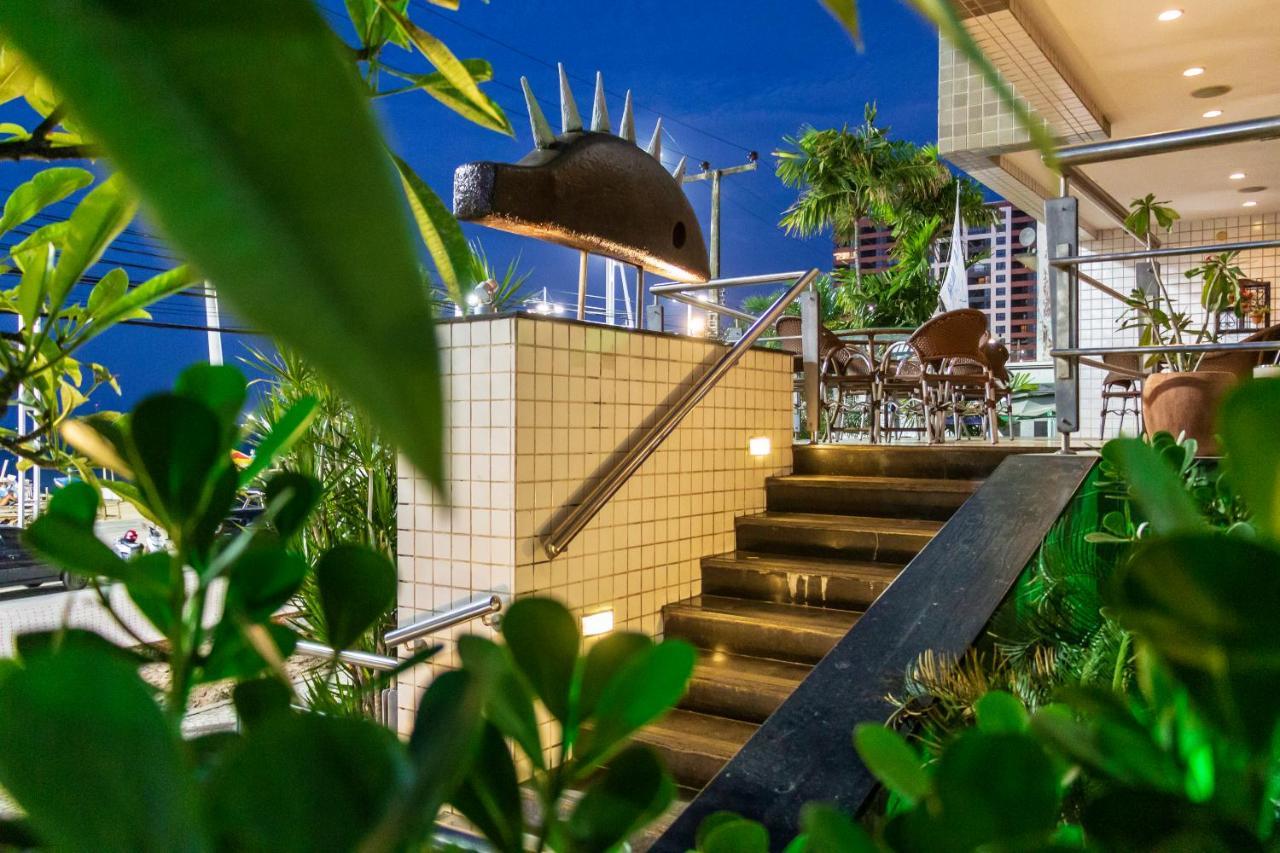 Hotel Vela E Mar フォルタレザ エクステリア 写真