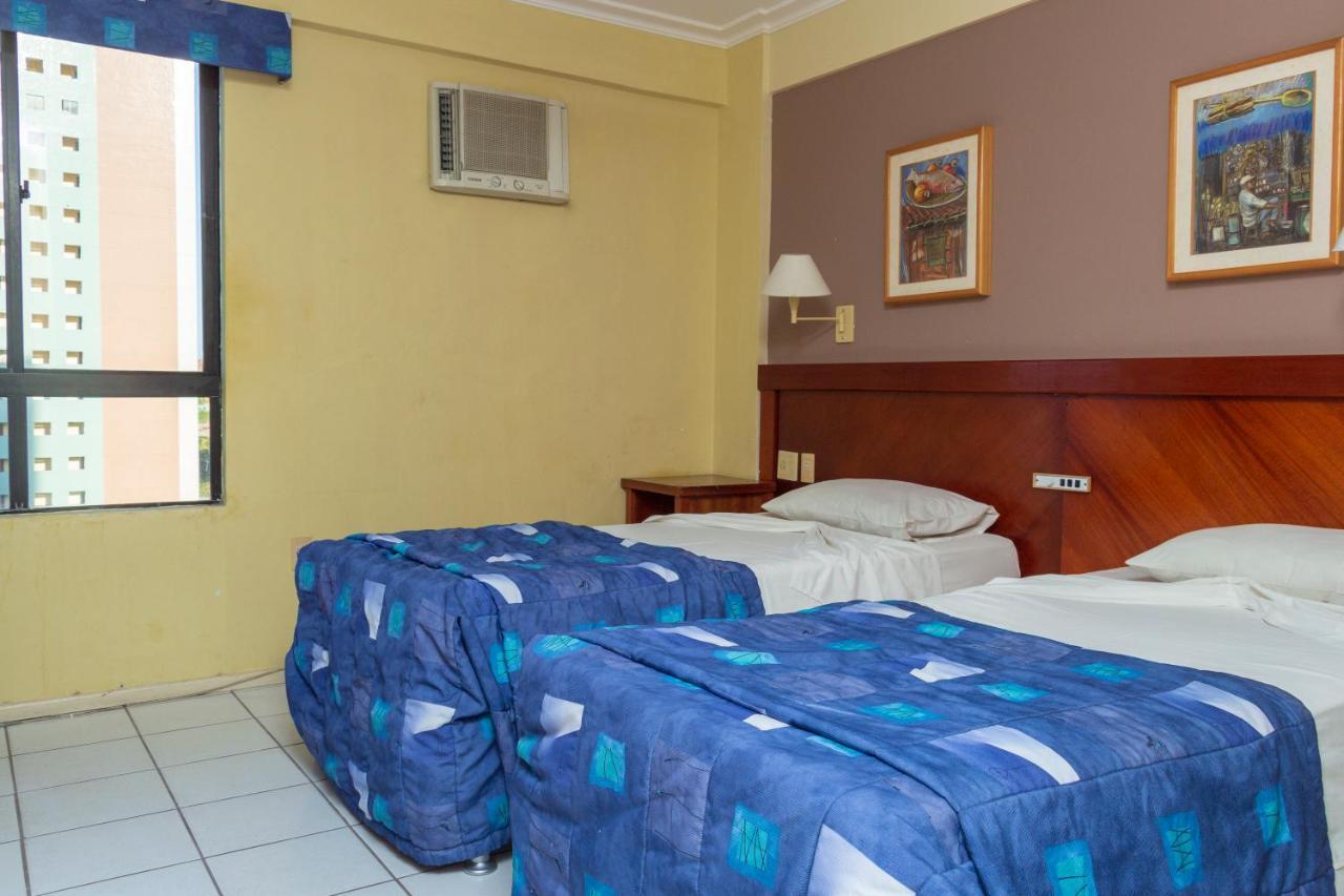 Hotel Vela E Mar フォルタレザ エクステリア 写真