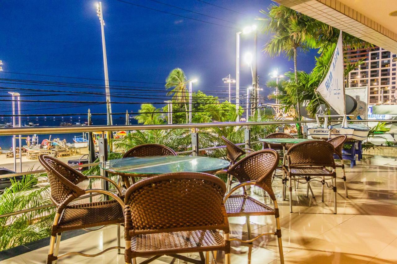 Hotel Vela E Mar フォルタレザ エクステリア 写真