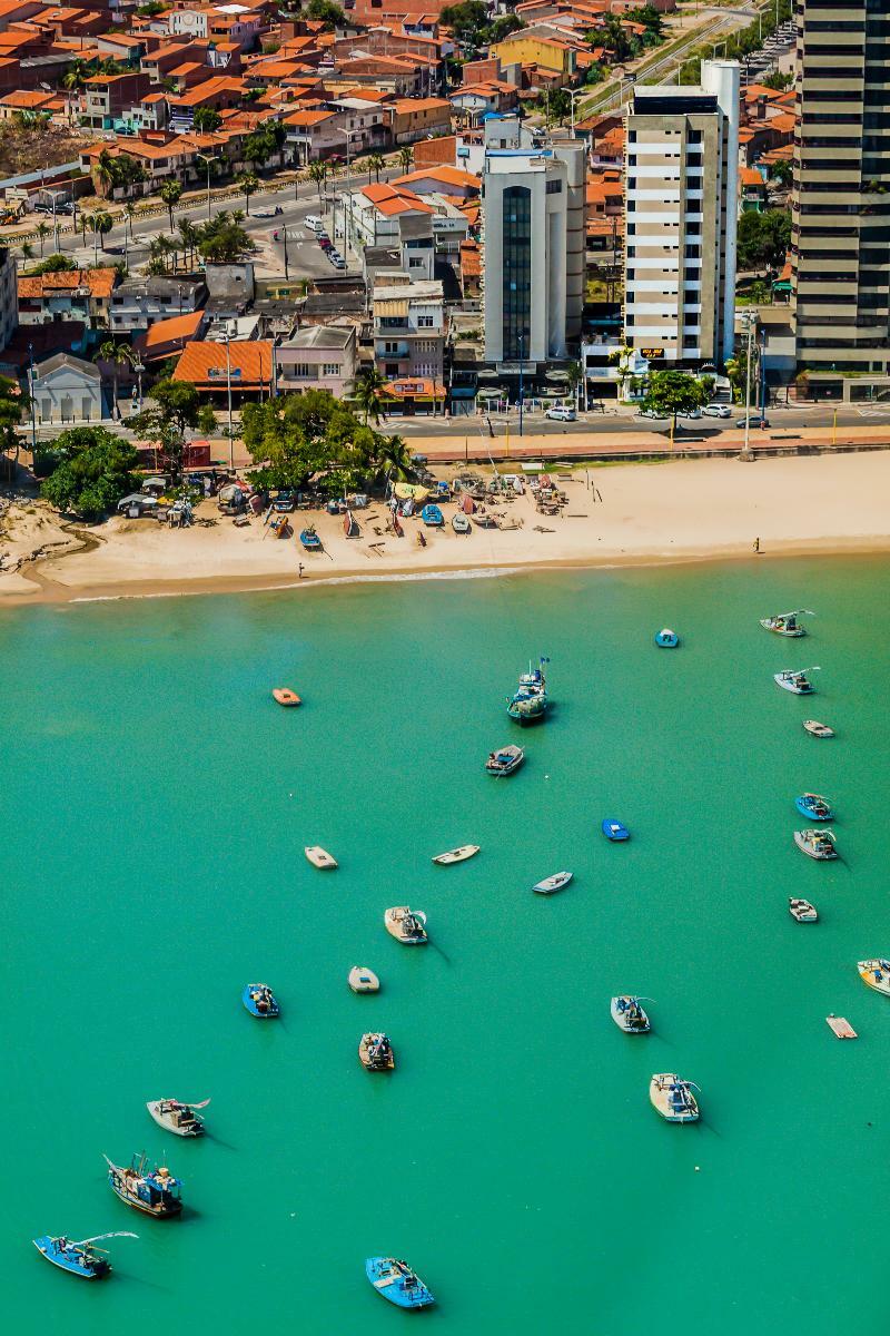 Hotel Vela E Mar フォルタレザ エクステリア 写真