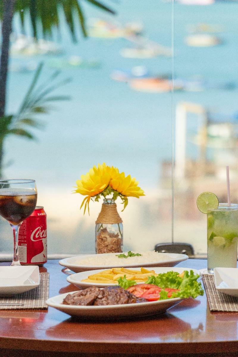 Hotel Vela E Mar フォルタレザ エクステリア 写真